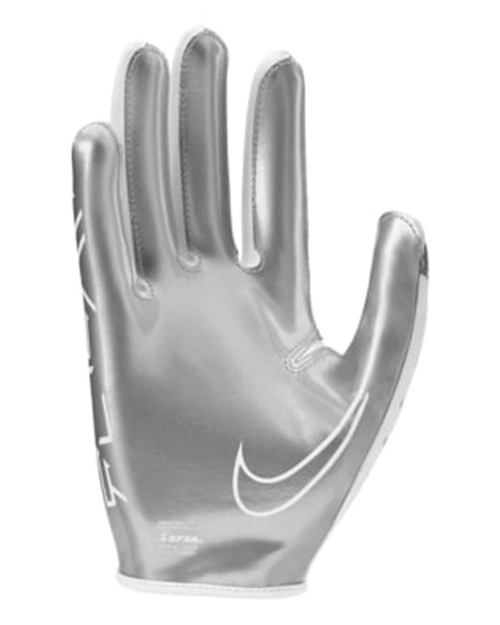 Adult Vapor Jet 7.0 Metallic Football Glove