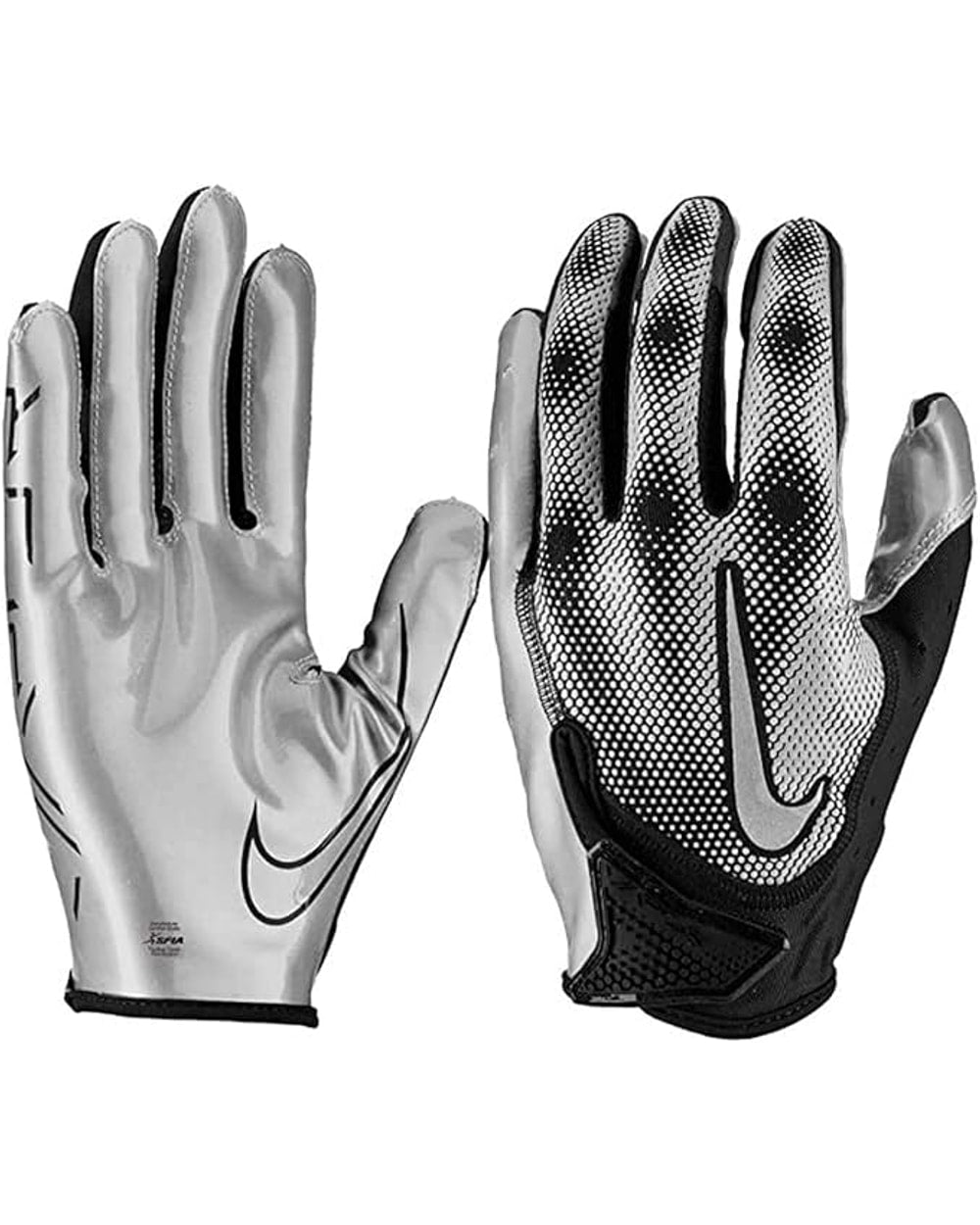 Adult Vapor Jet 7.0 Metallic Football Glove