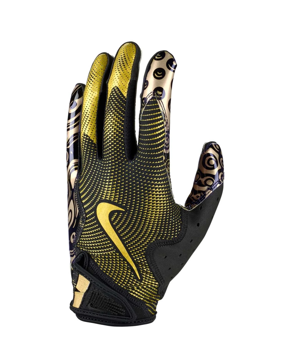 Nike Senior Vapor Jet 8.0 Metallic Football Gloves