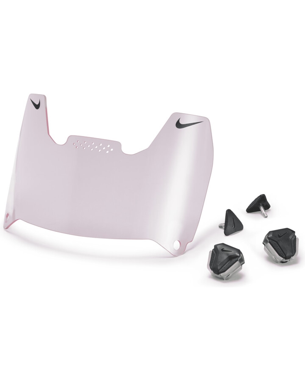Vapor Tinted Football Eye Shield