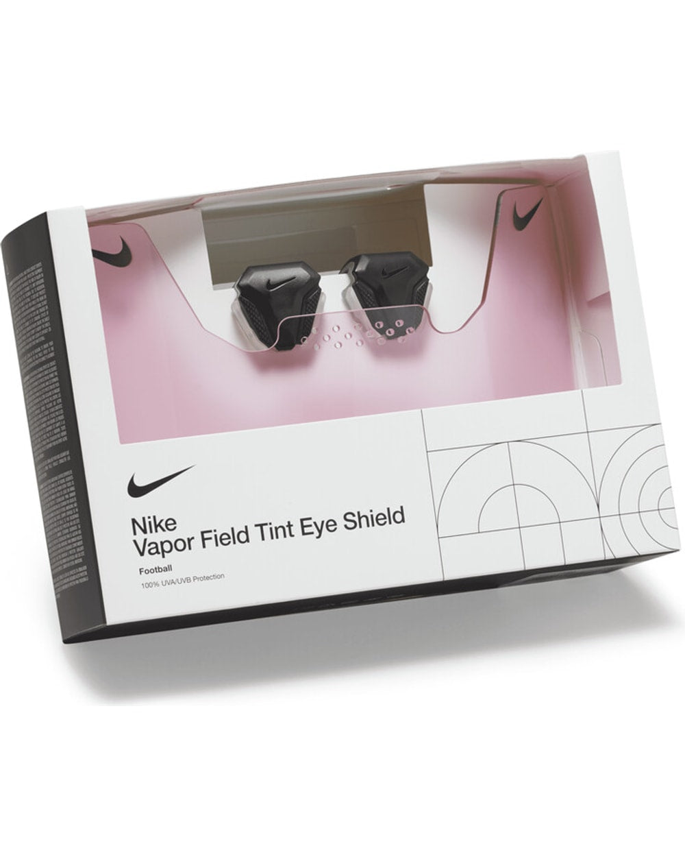 Vapor Tinted Football Eye Shield