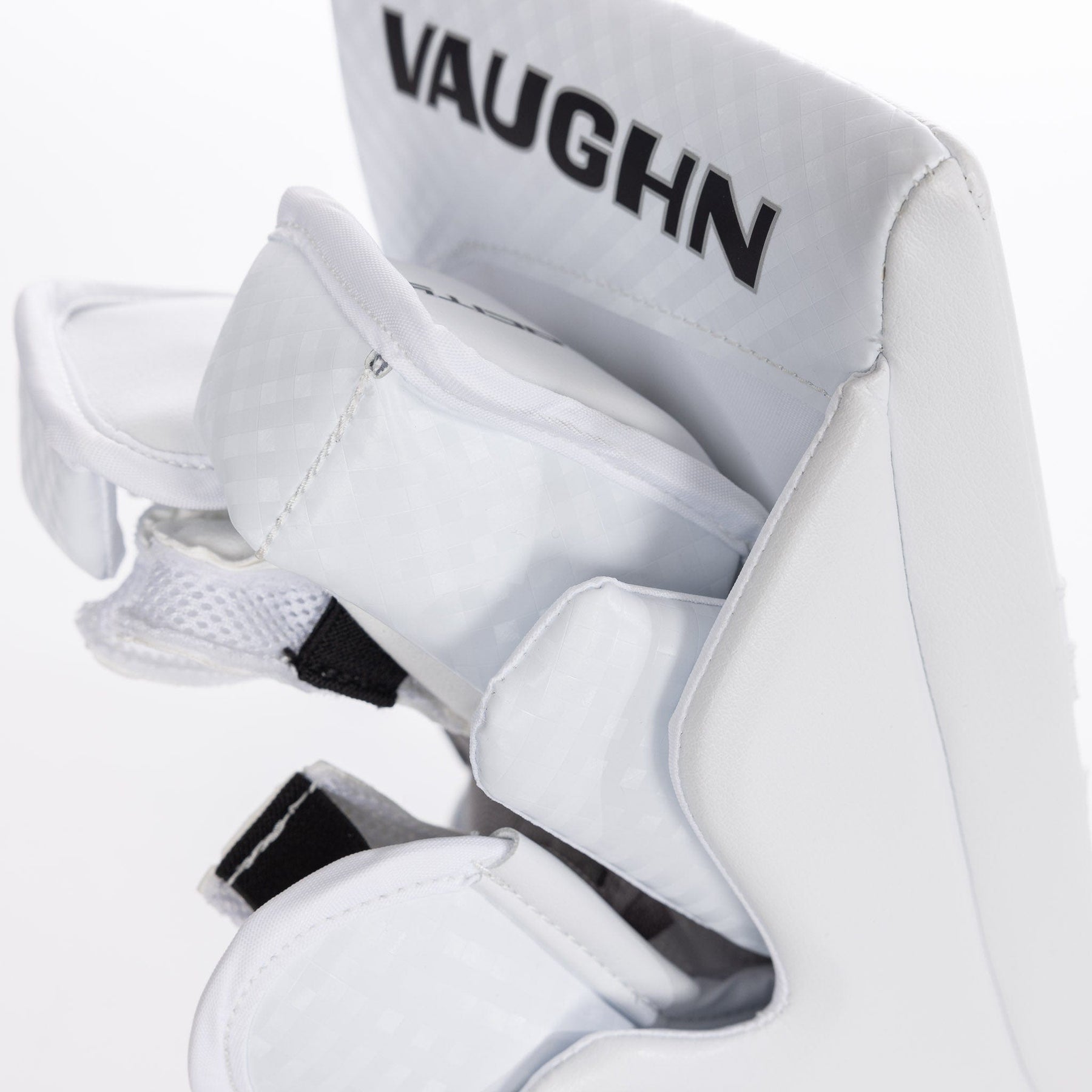 Vaughn Velocity Pro Goalie Blocker - Senior - White/Black