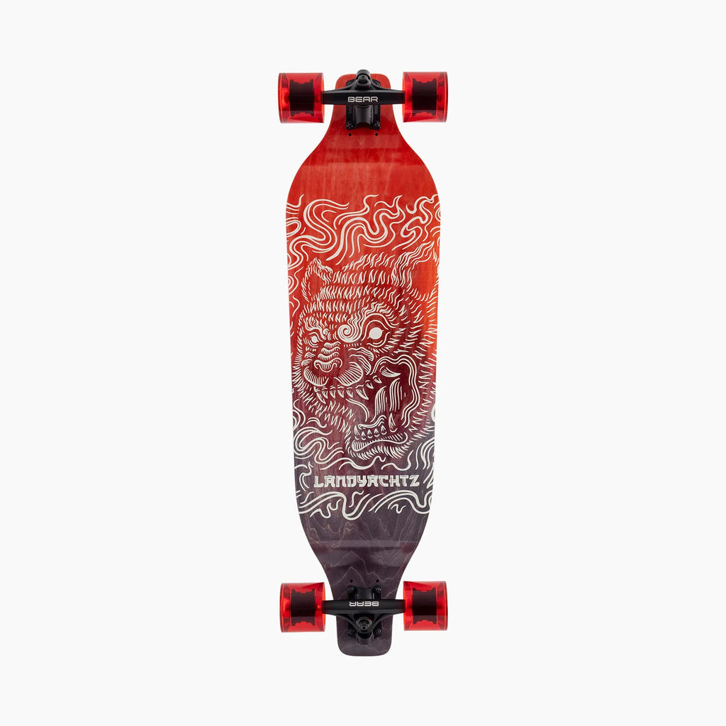 Landyachtz Evo 36 - Bear Longboard