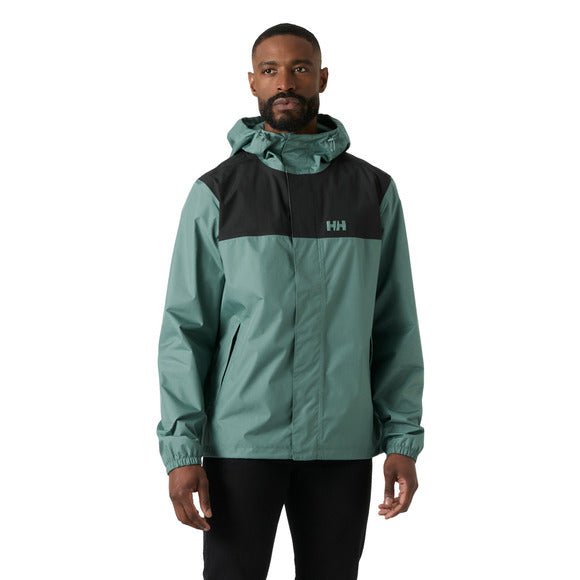 Helly Hansen Men’s Vancouver Hooded Rain Jacket
