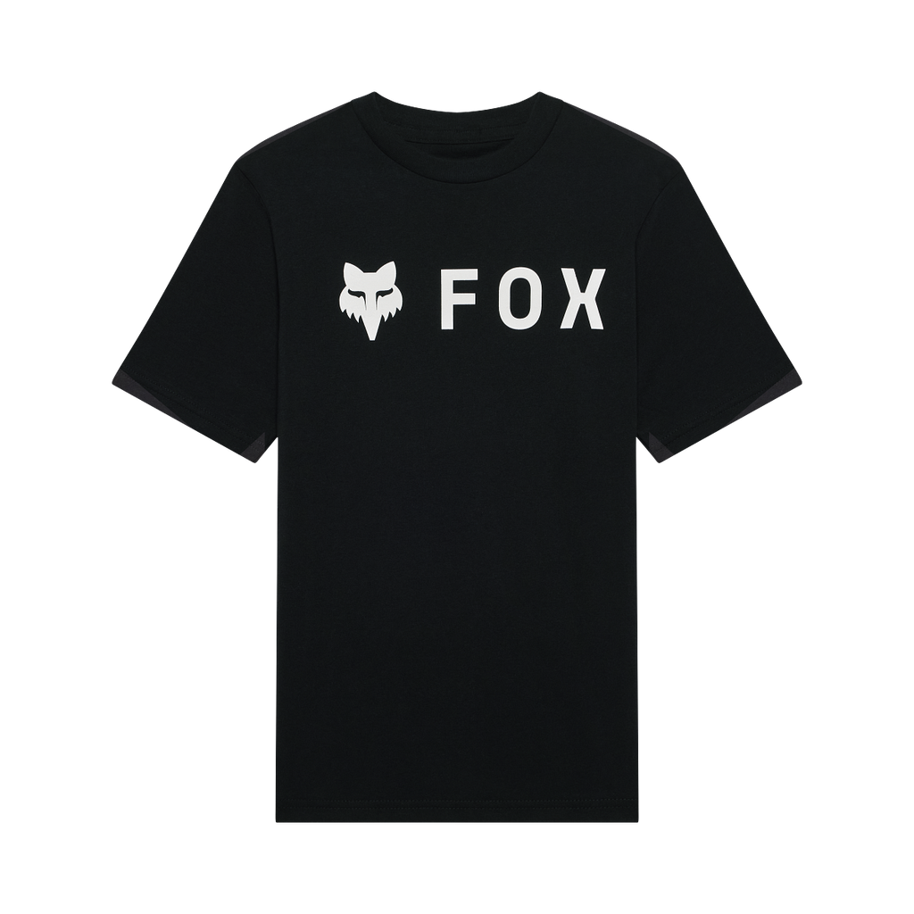 Fox Youth Absolute Tee Ultra Black front