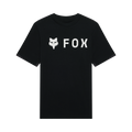 Fox Youth Absolute Tee Ultra Black front