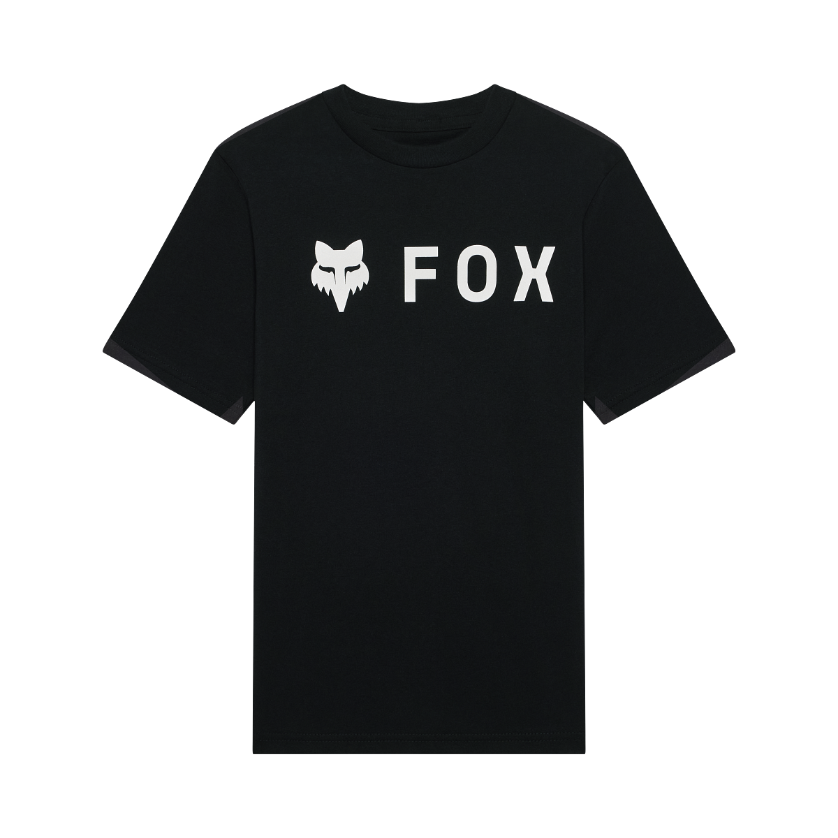 Fox Youth Absolute Tee Ultra Black front