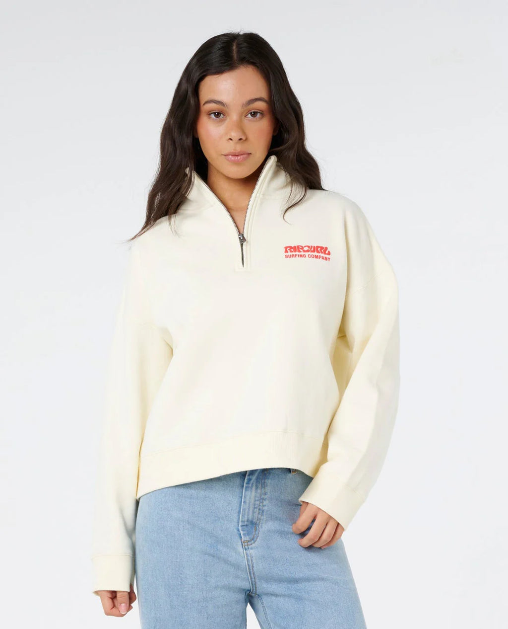 Ripcurl Women's Surf Puff 1/4 Zip