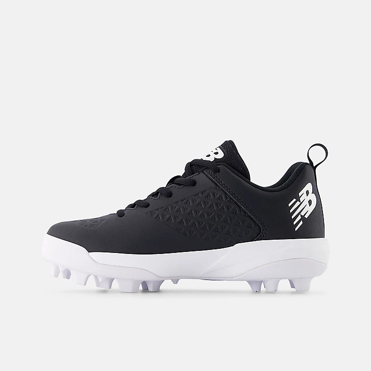 New Balance Kid's 4040v8 Rubber-Molded Baseball Cleats
