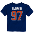 Outerstuff Infant Edmonton Oilers Name & Number Tee - McDavid