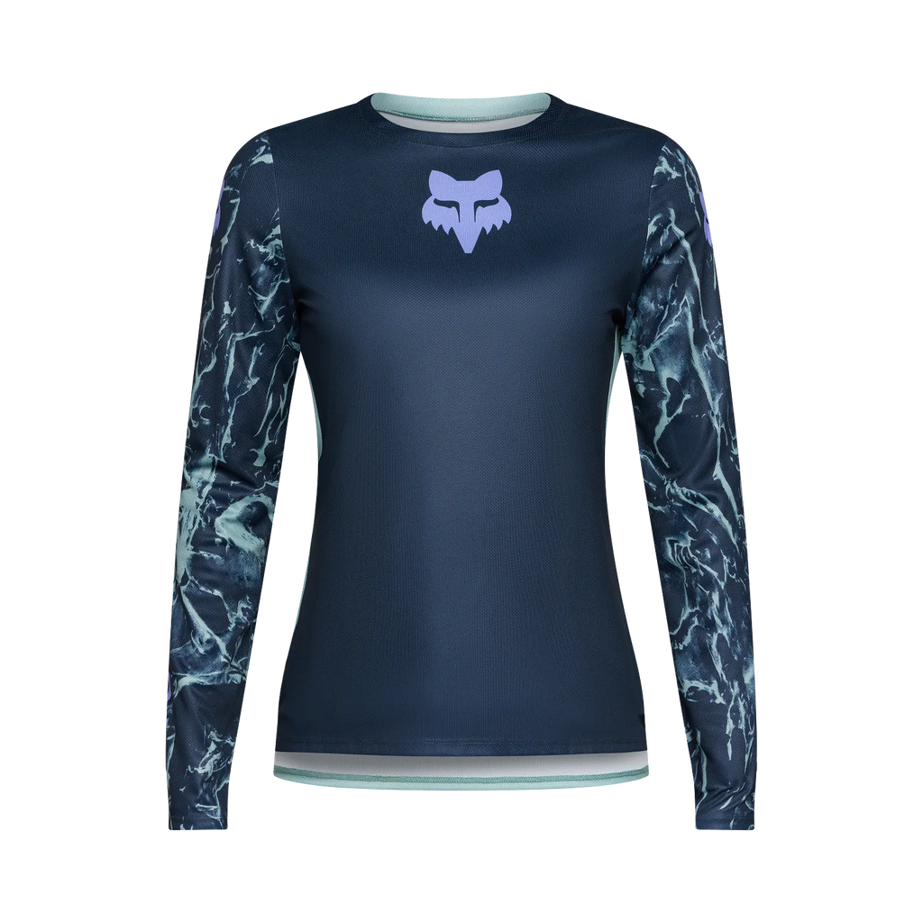 Fox Women's Ranger Long Sleeve Jersey Img Print