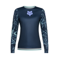 Fox Women's Ranger Long Sleeve Jersey Img Print