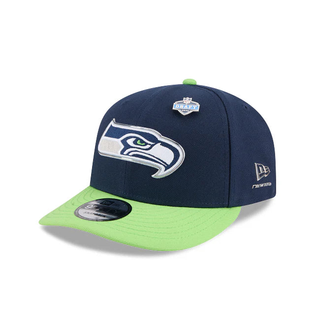 New Era Seattle Seahawks NFL Draft 2026 9FIFTY Snapback