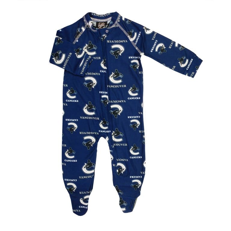 NHL Infant Raglan Zip Up Coverall