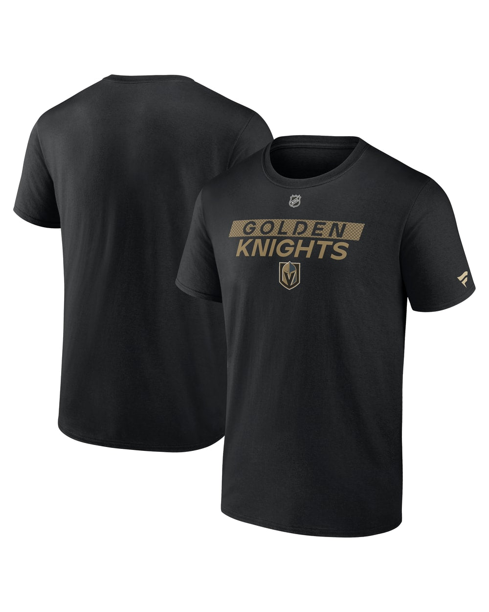 Fanatics Vegas Golden Knights Authentic Pro Core Primary T-Shirt