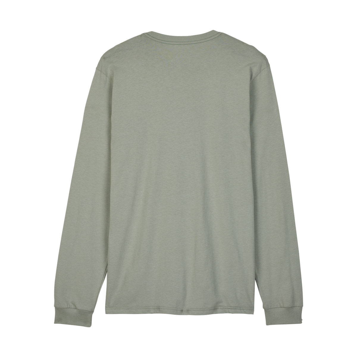 Fox Leo Premium Long Sleeve Tee - Grey Vintage - Back