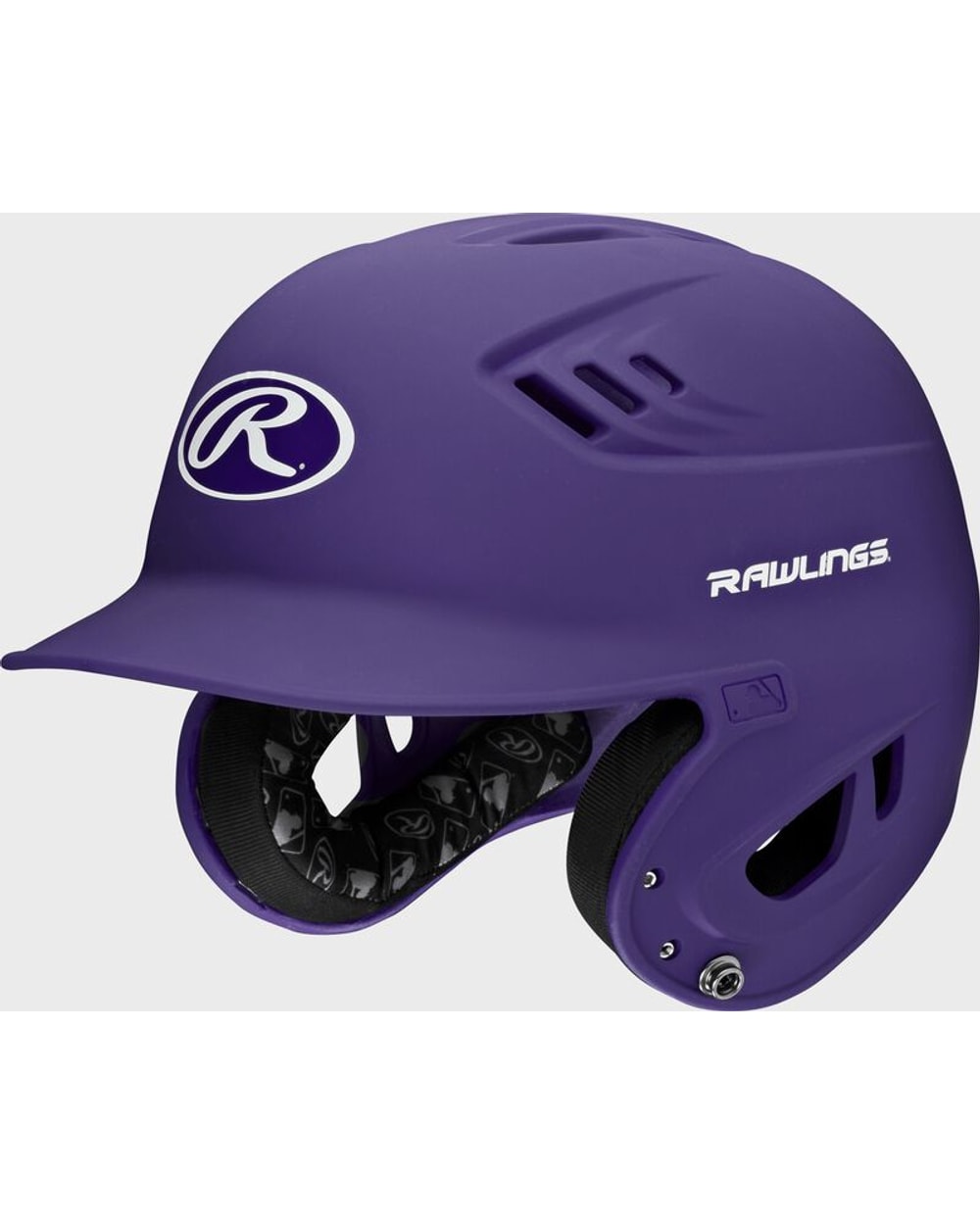 Velo Matte Junior Batting Helmet