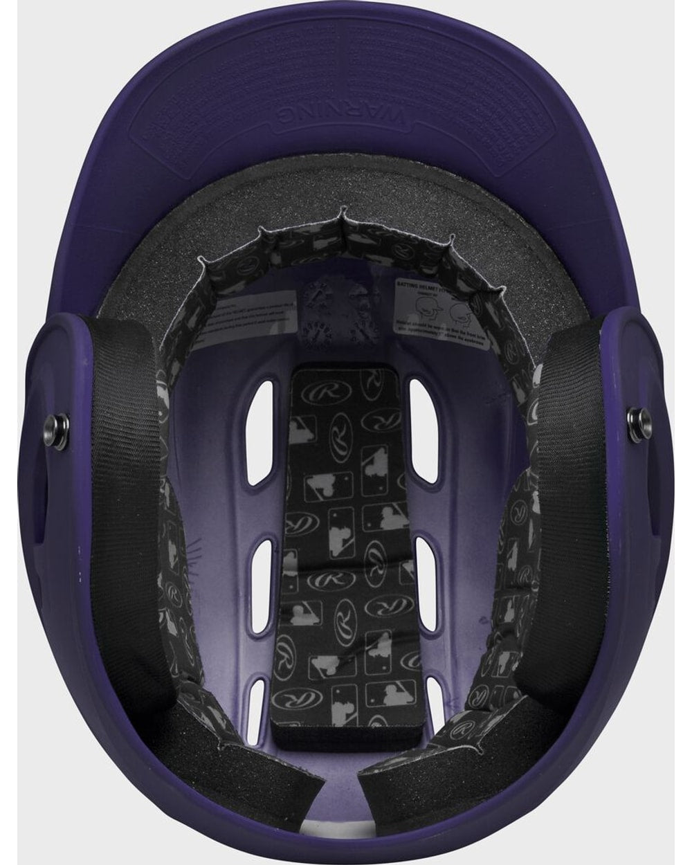 Velo Matte Junior Batting Helmet