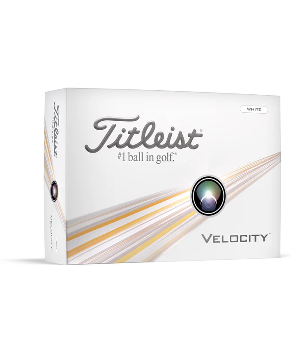 Titleist Velocity Golf Balls - 1 Dozen (2025)