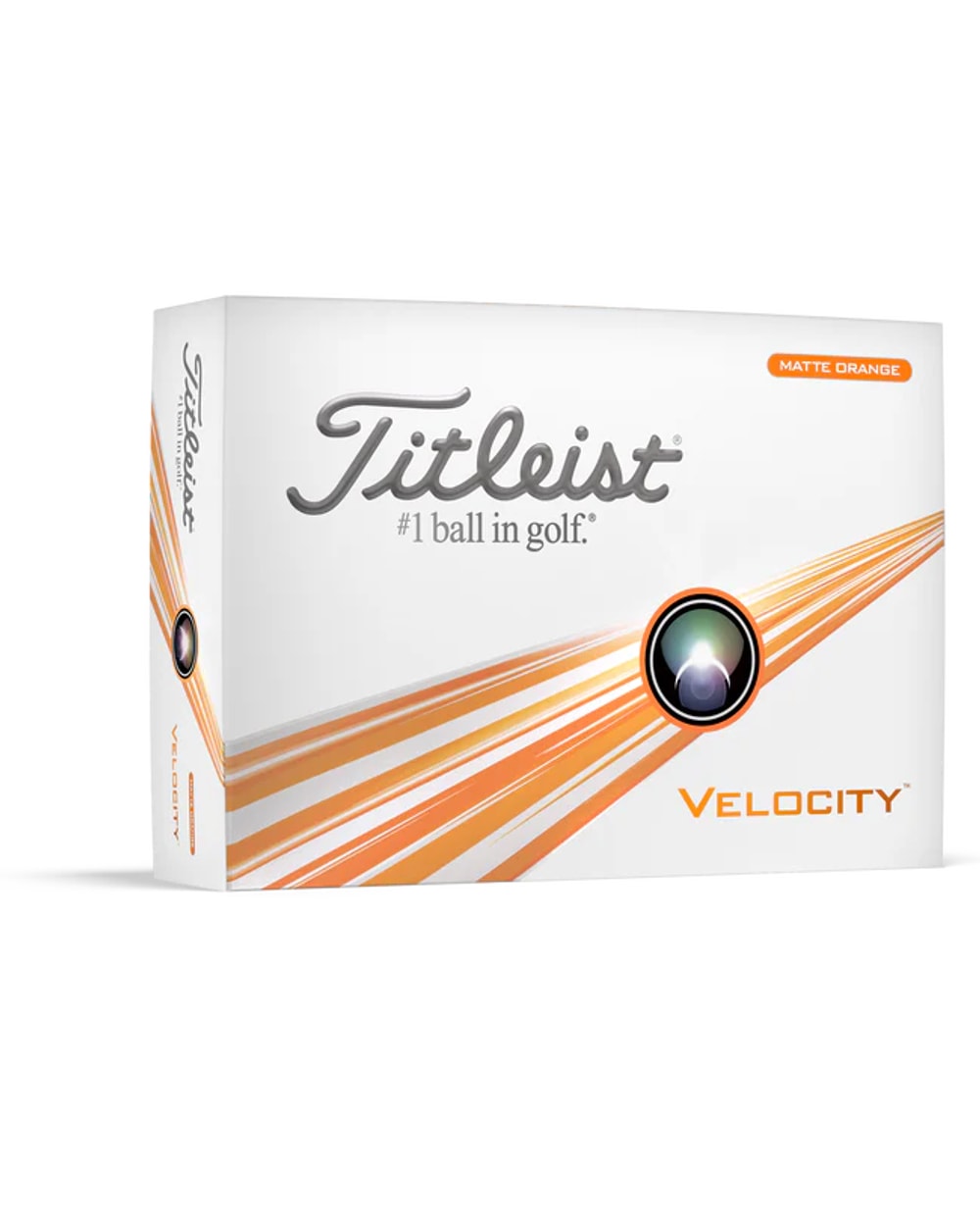 Titleist Velocity Golf Balls - 1 Dozen (2025)