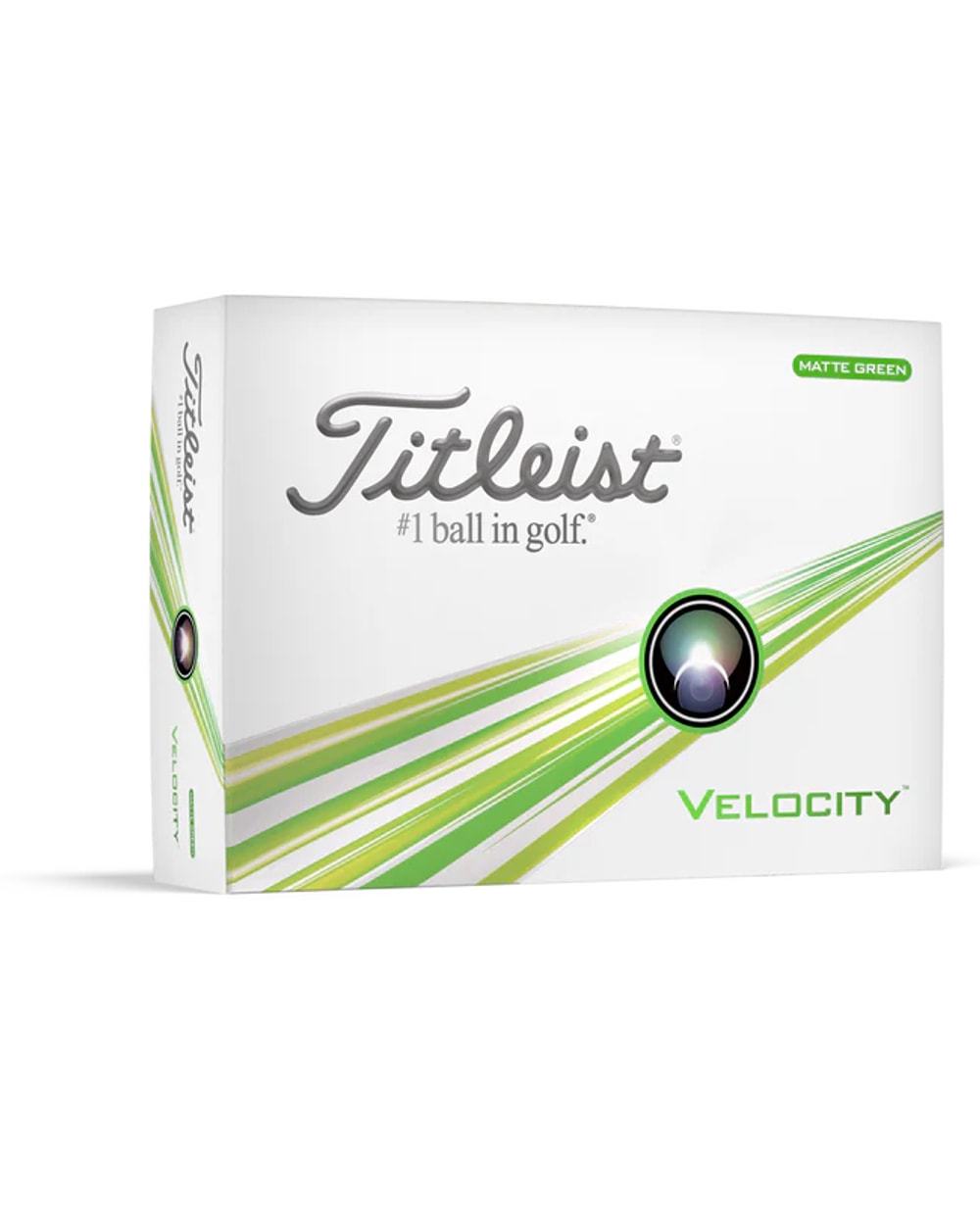 Titleist Velocity Golf Balls - 1 Dozen (2025)