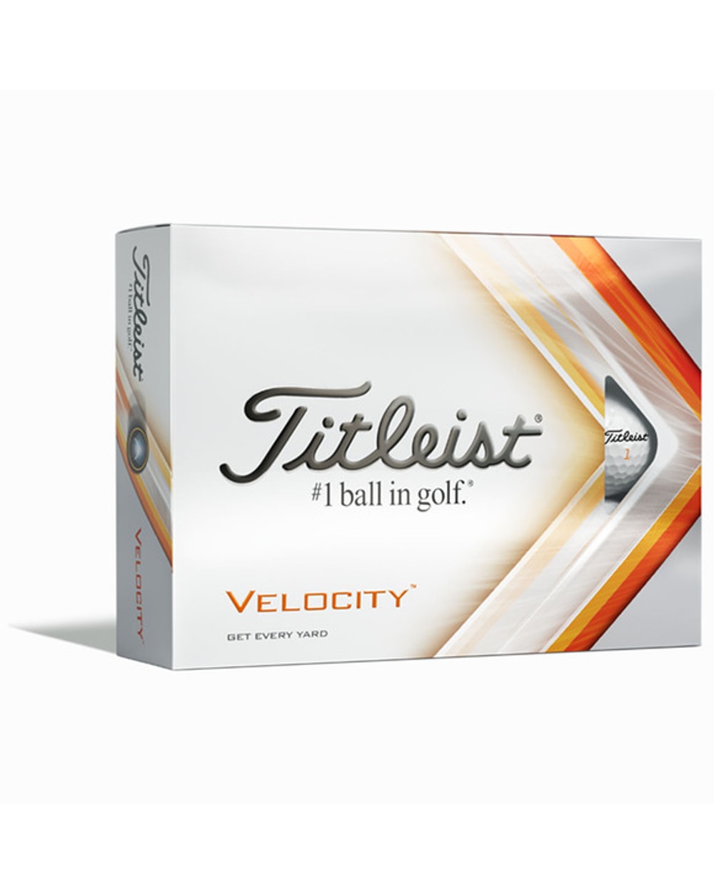 Titleist Velocity Golf Balls - 1 Dozen