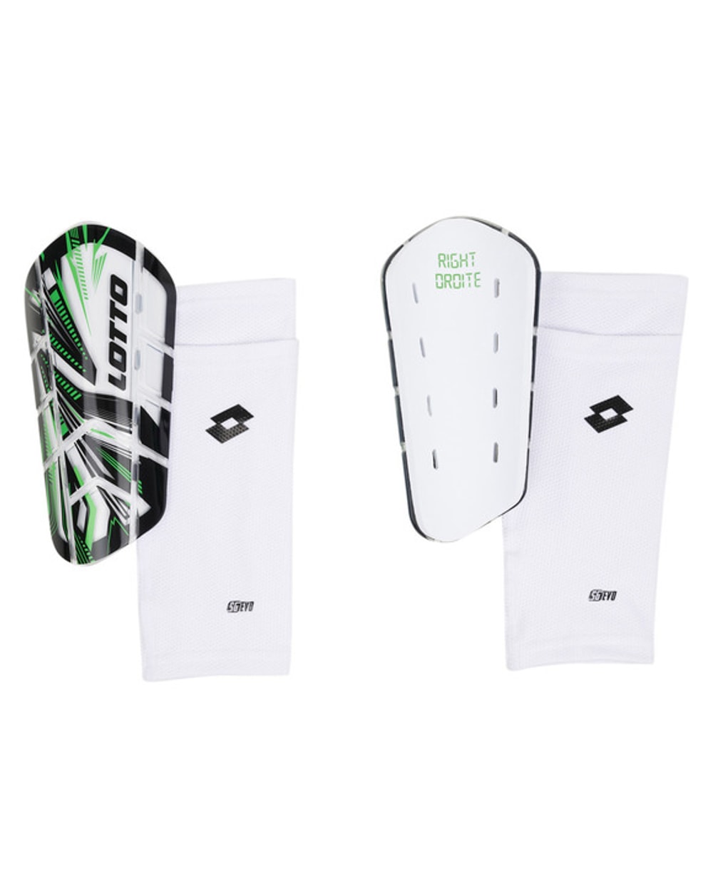 Vented Soccer Shin Guards