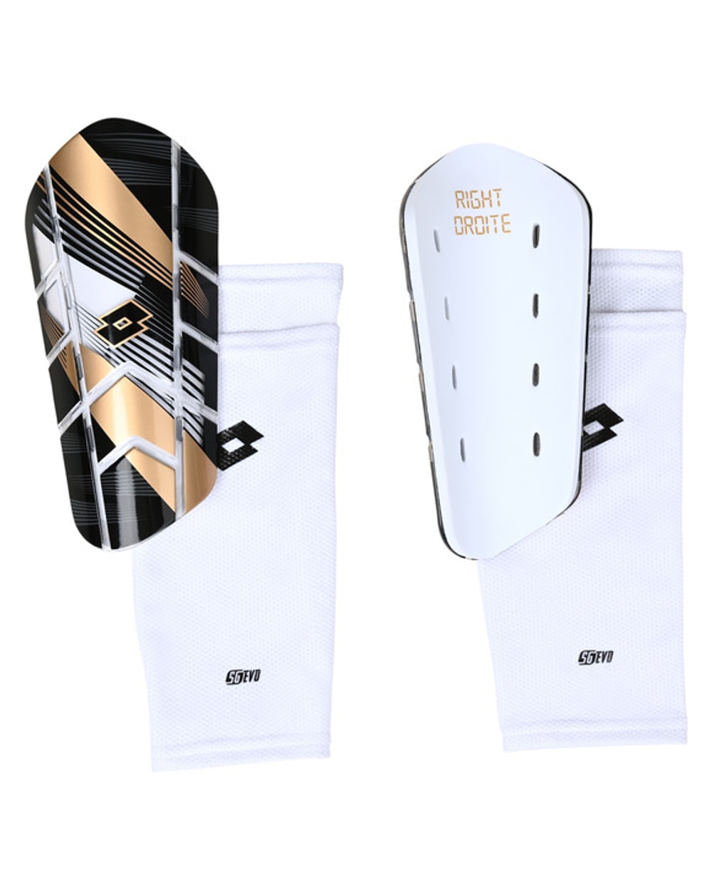 Vented Soccer Shin Guards