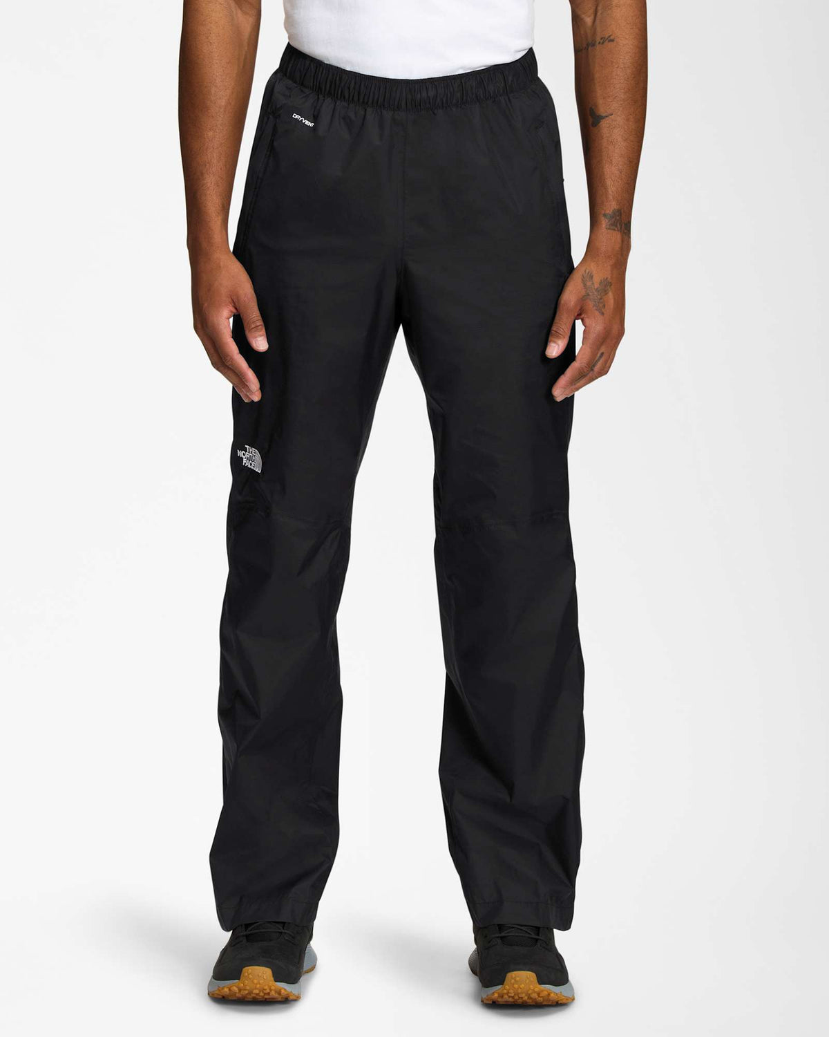 The North Face Venture 2 Half Zip Pant - TNF Black, front