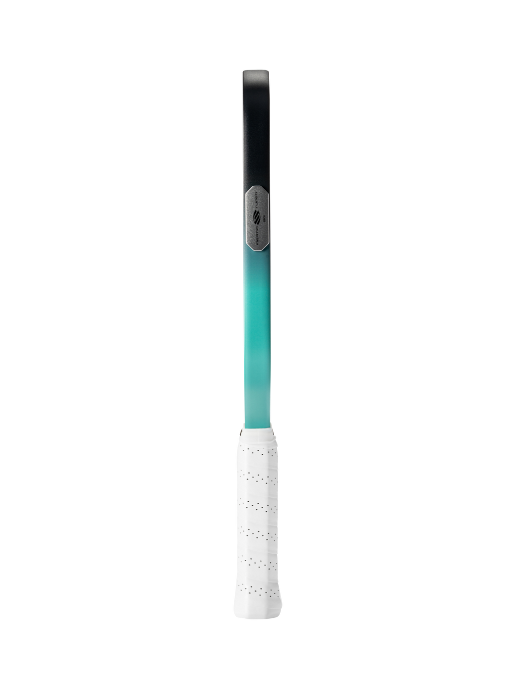 Selkirk SLK Dauntless Elongated Pickleball Paddle - Lagoon, side view