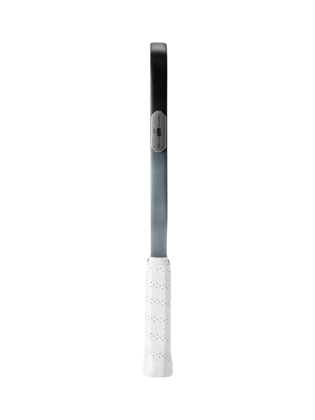 Selkirk SLK Dauntless Widebody Pickleball Paddle - Storm Gray, side view