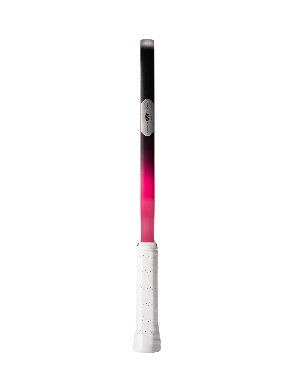 Selkirk SLK Geo Elongated Pickleball Paddle - Pink, side view