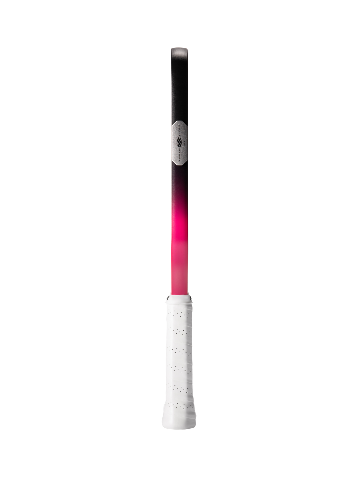 Selkirk SLK Geo Elongated Pickleball Paddle - Pink, side view