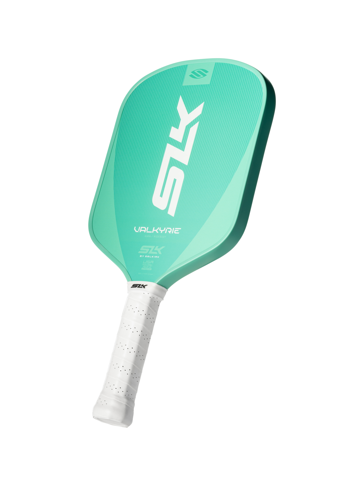 Selkirk SLK Valkyrie Widebody Pickleball Paddle - Hyper Jade