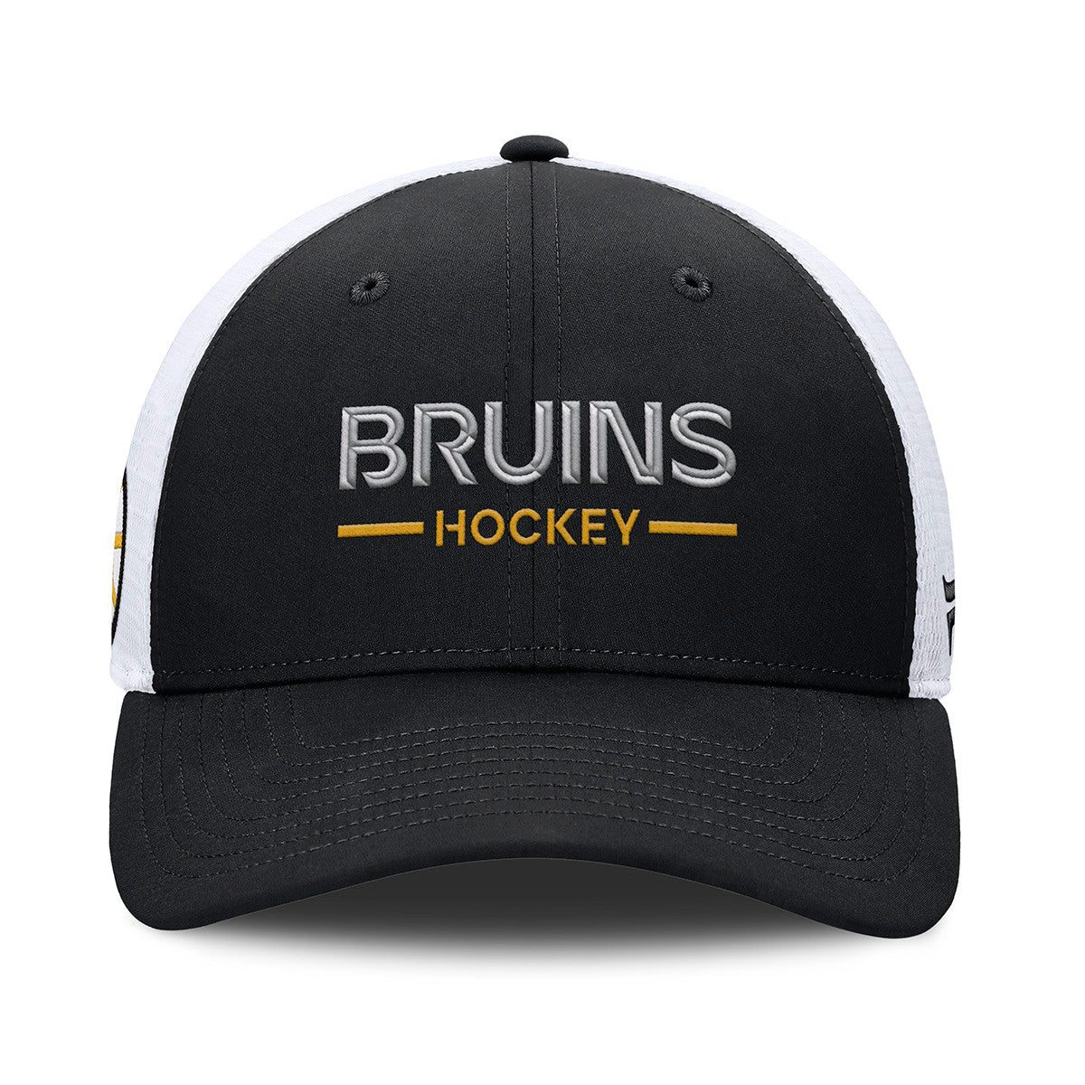 Fanatics Boston Bruins Authentic Pro Rinkside Structured Meshback Hat
