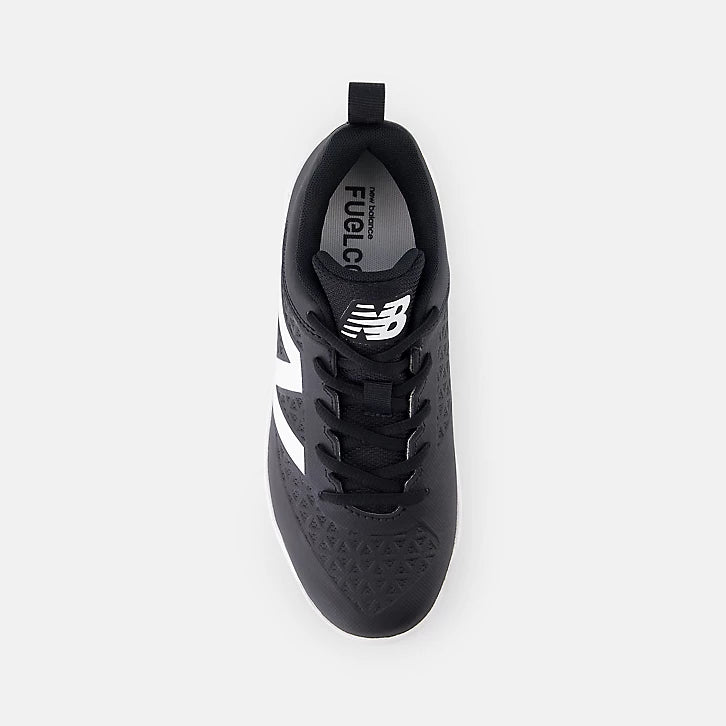 New Balance Kid's 4040v8 Rubber-Molded Baseball Cleats