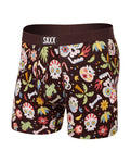Vibe Boxer Brief - Dia De Los Muertos-Fudge