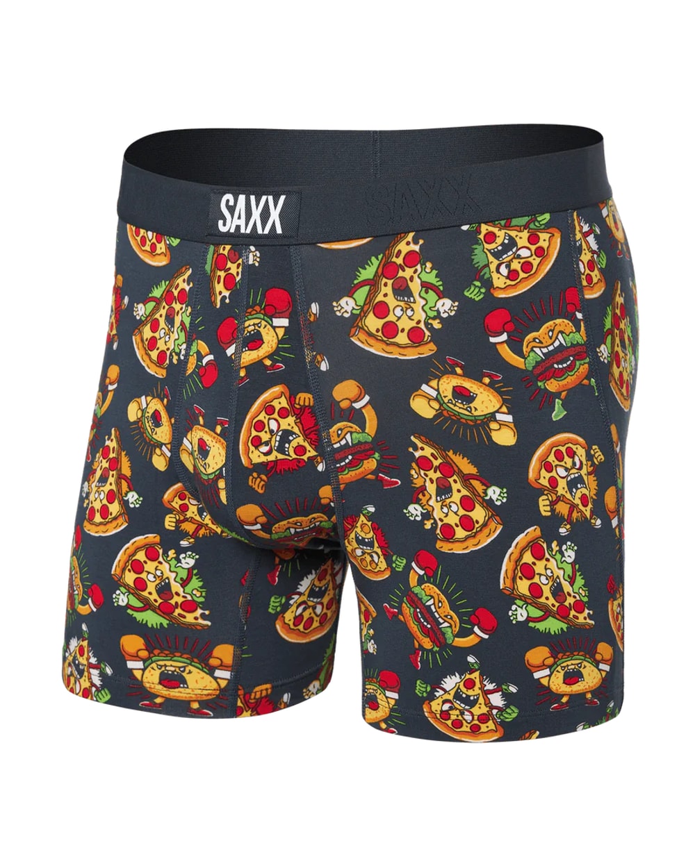 Vibe Boxer Brief - Food Fight-India Ink