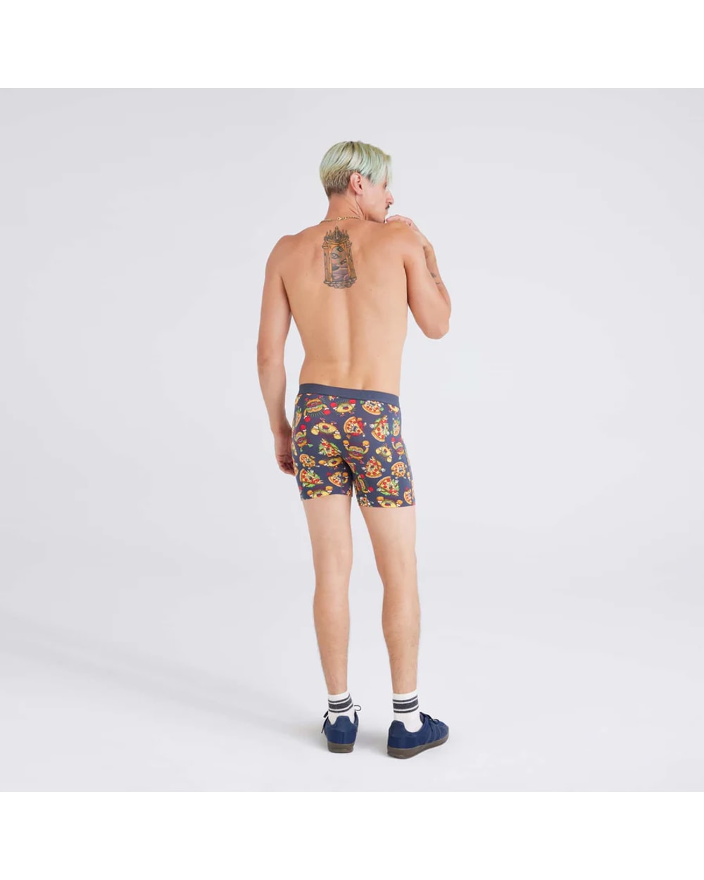 Vibe Boxer Brief - Food Fight-India Ink