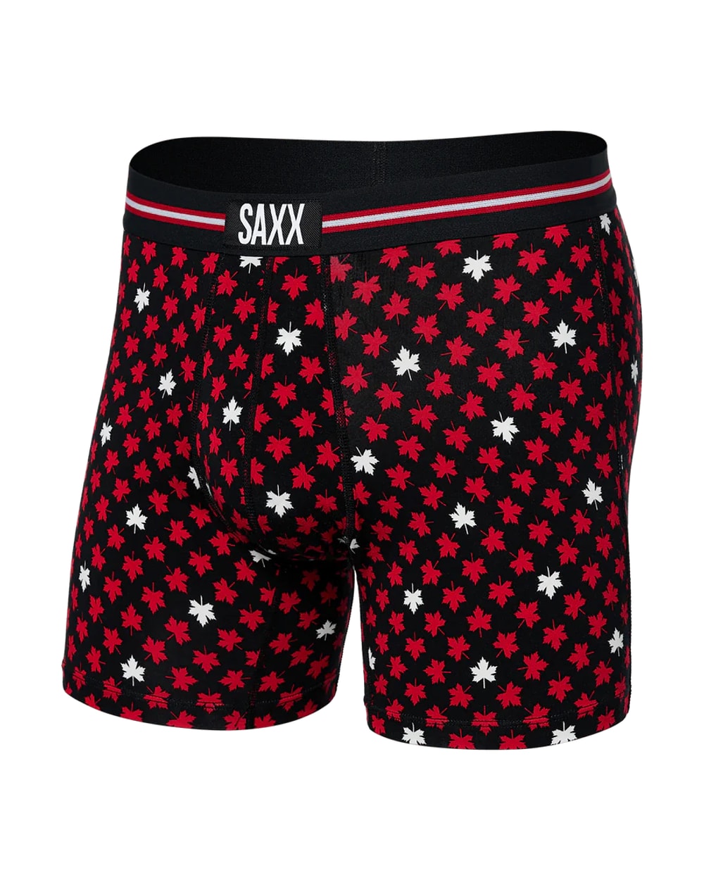 Vibe Boxer Brief - Maple Leaf