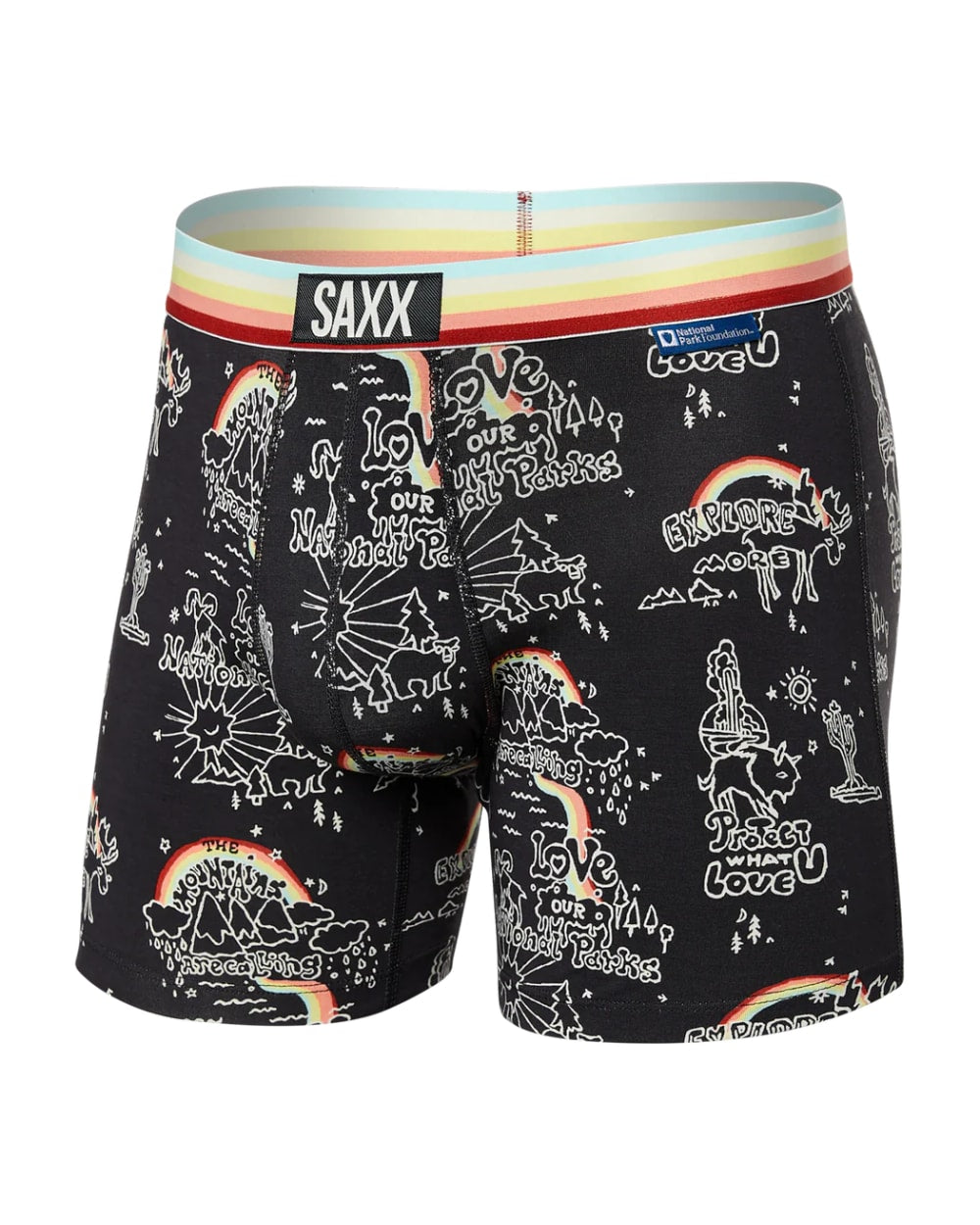 Vibe Boxer Brief - Park Wanderlust Multi