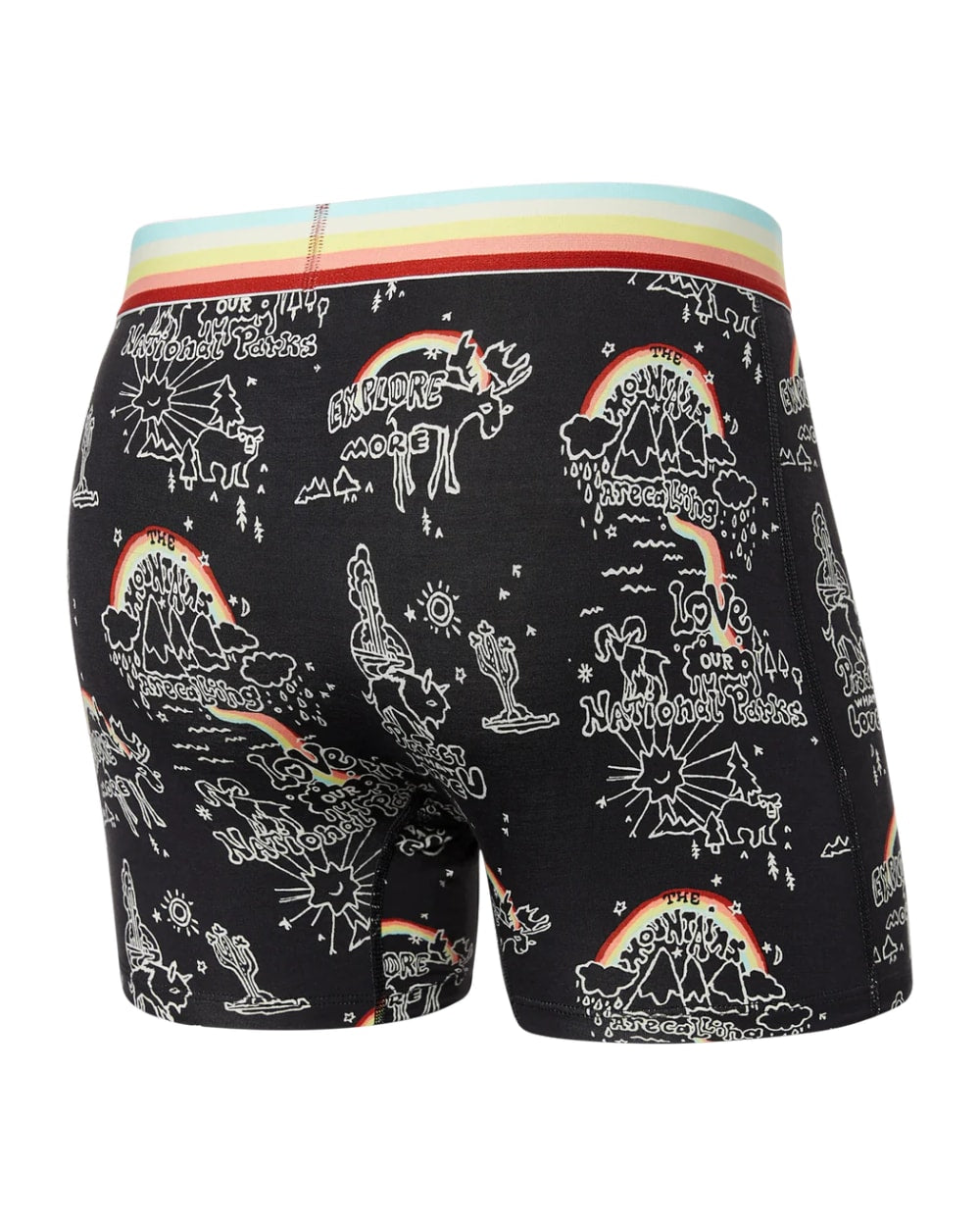 Vibe Boxer Brief - Park Wanderlust Multi