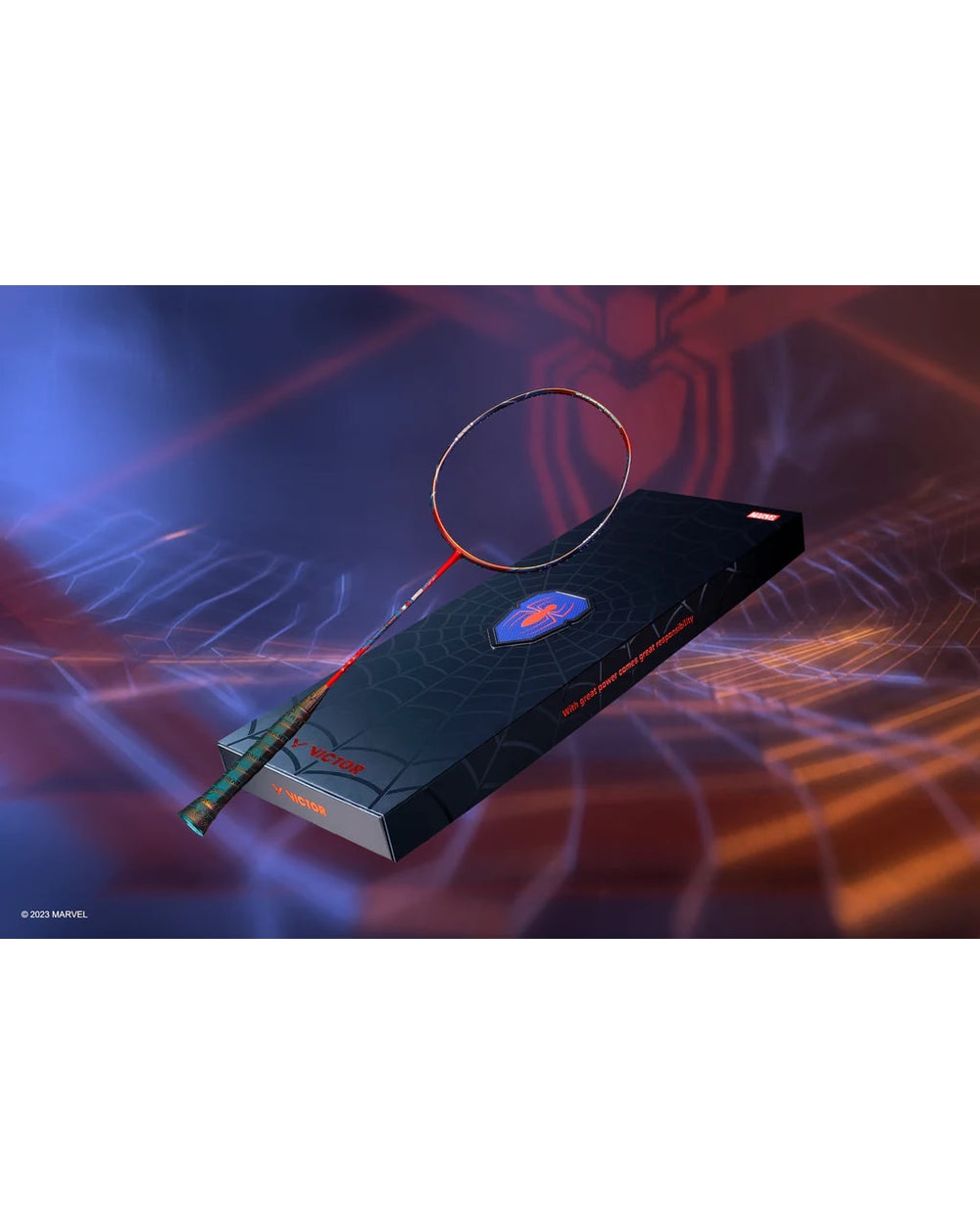 Victor X Marvel Spider-Man Limited Edition Gift Box Set
