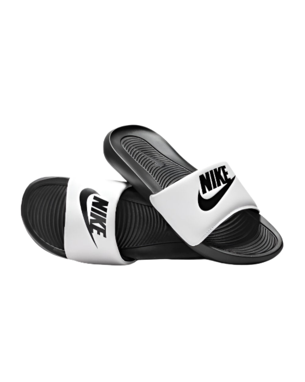 Nike Victori One Slide White/Black