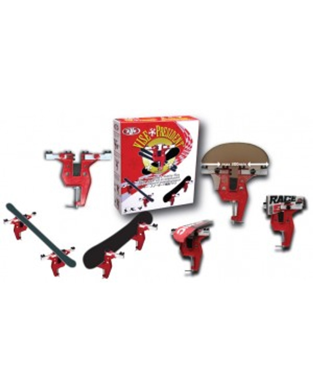 Vise President Combo Vise - Snowboard and Ski