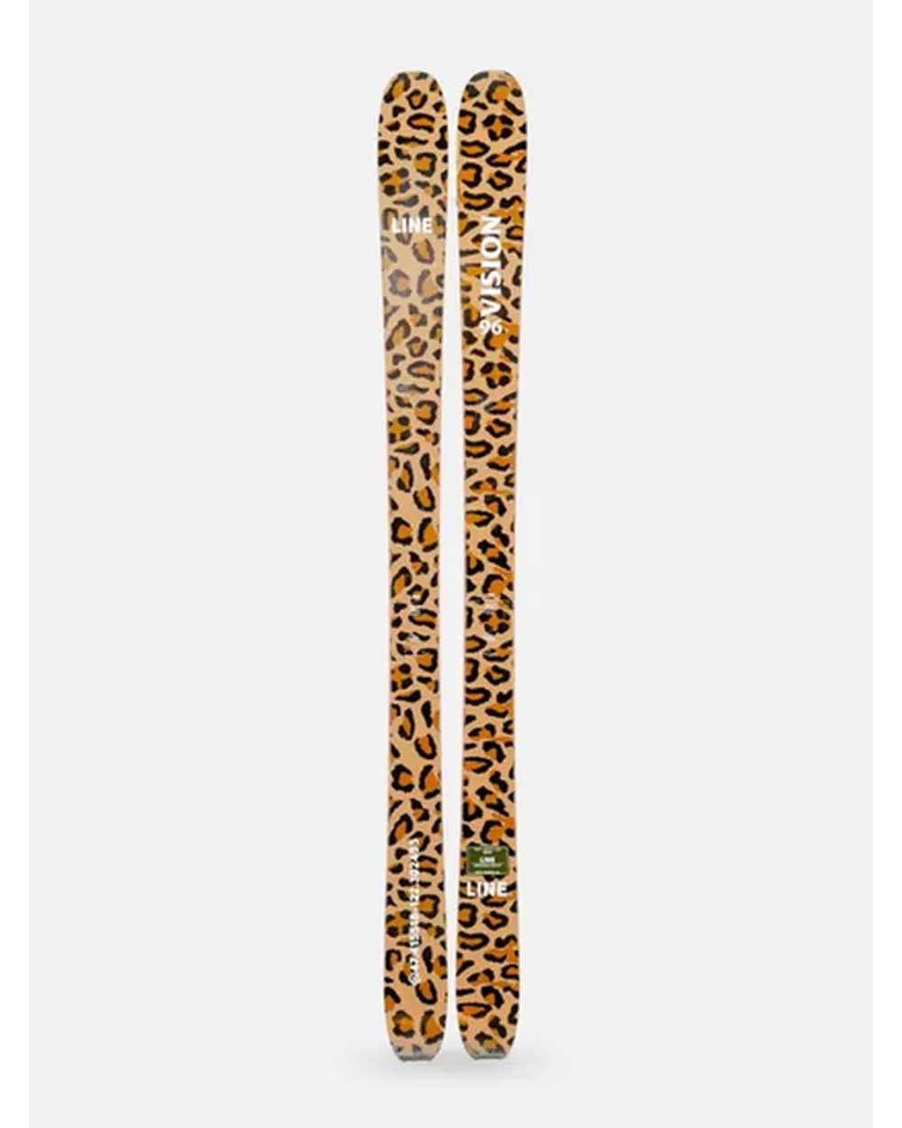 Line Vision 96 Camo Skis - 2025