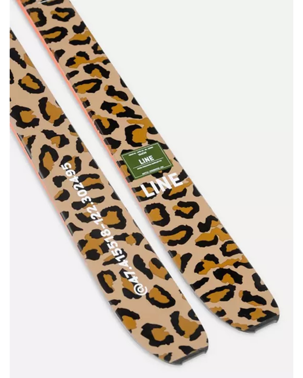 Line Vision 96 Camo Skis - 2025