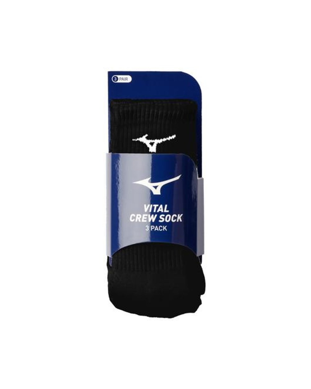 Vital Crew Sock 3-Pack