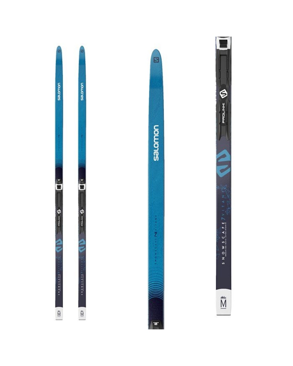 Salomon Women's Vitane Snowscape 7 Nordic Ski