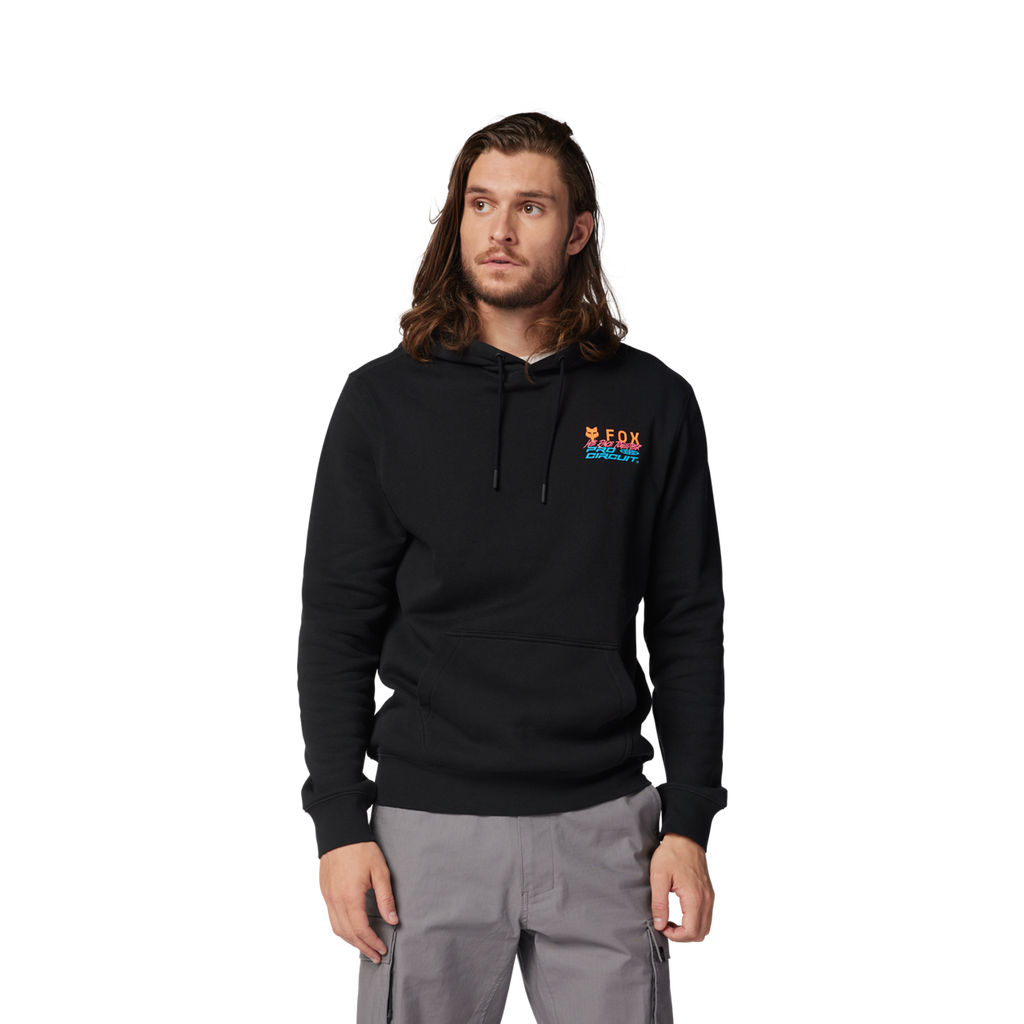 Fox x Pro Circuit Pullover Hoodie detail